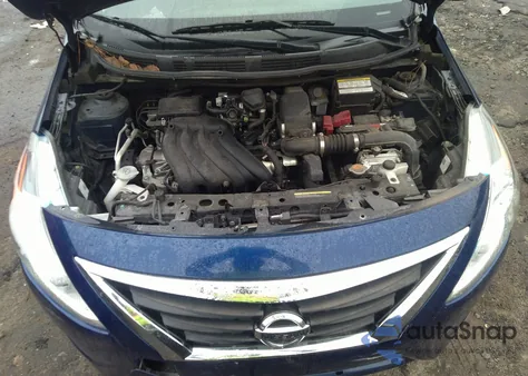 2018 Nissan Versa 1.6 Sv z USA, uszkodzony, nr VIN 3N1CN7AP6JL815409